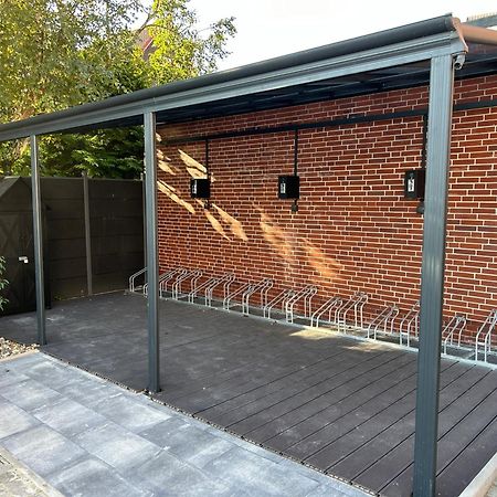 Strandhuus Norddeich Bagian luar foto