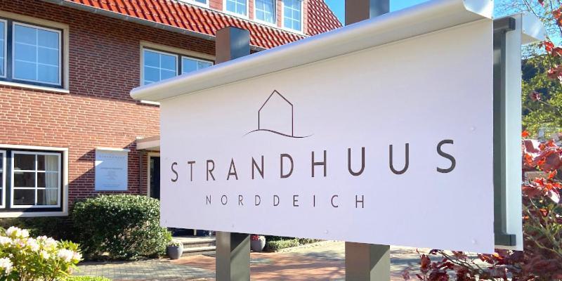 Strandhuus Norddeich Bagian luar foto