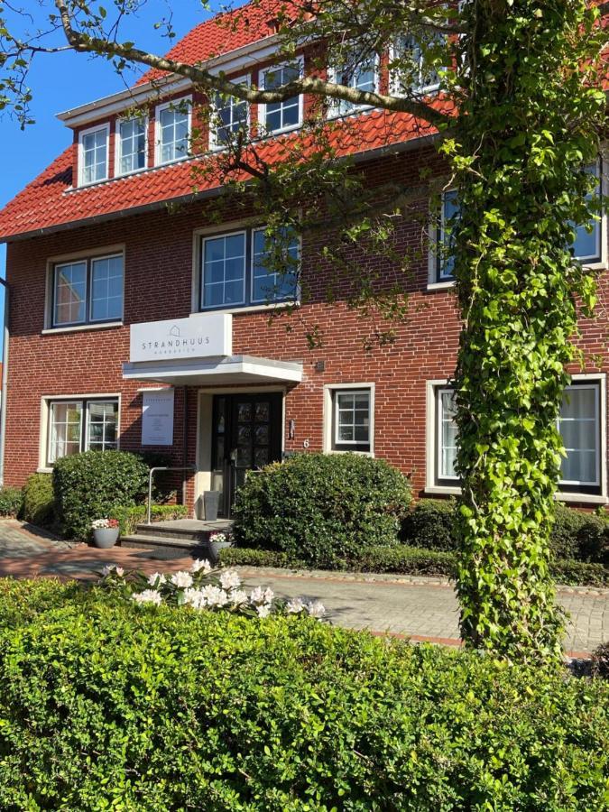 Strandhuus Norddeich Bagian luar foto